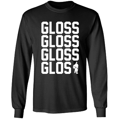 GLOSS ON GLOSS G240 LS Ultra Cotton T-Shirt