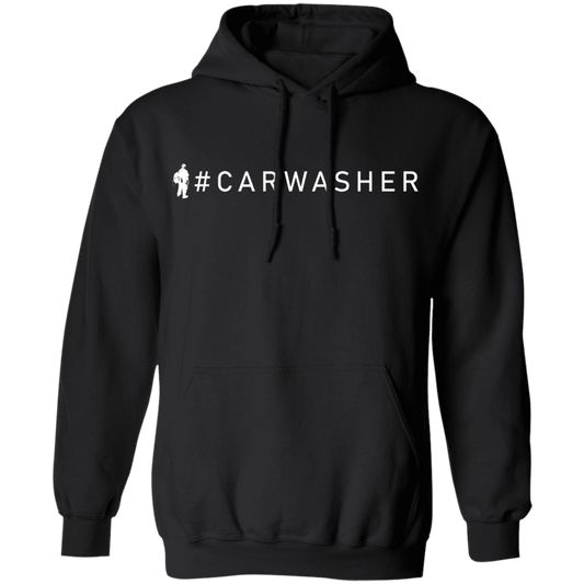 JUST A CAR WASHER Z66 Pullover Hoodie