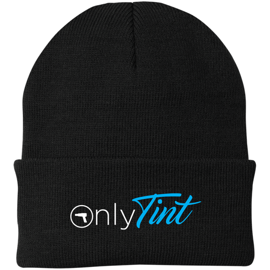 OnlyTint Embroidered Knit Cap