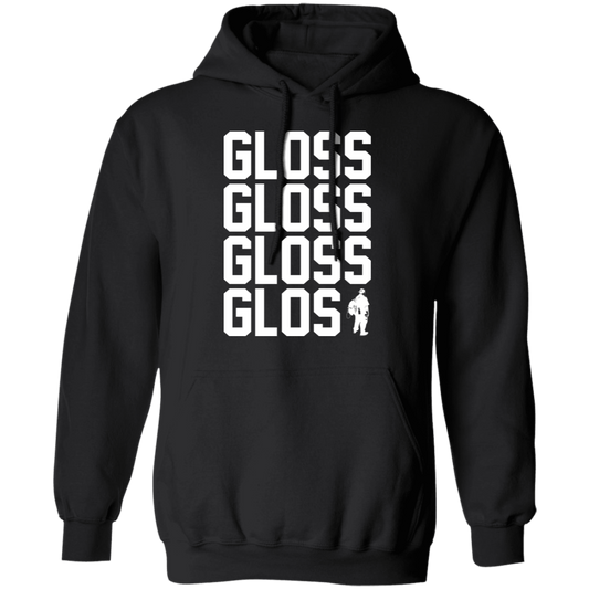 GLOSS ON GLOSS Z66 Pullover Hoodie