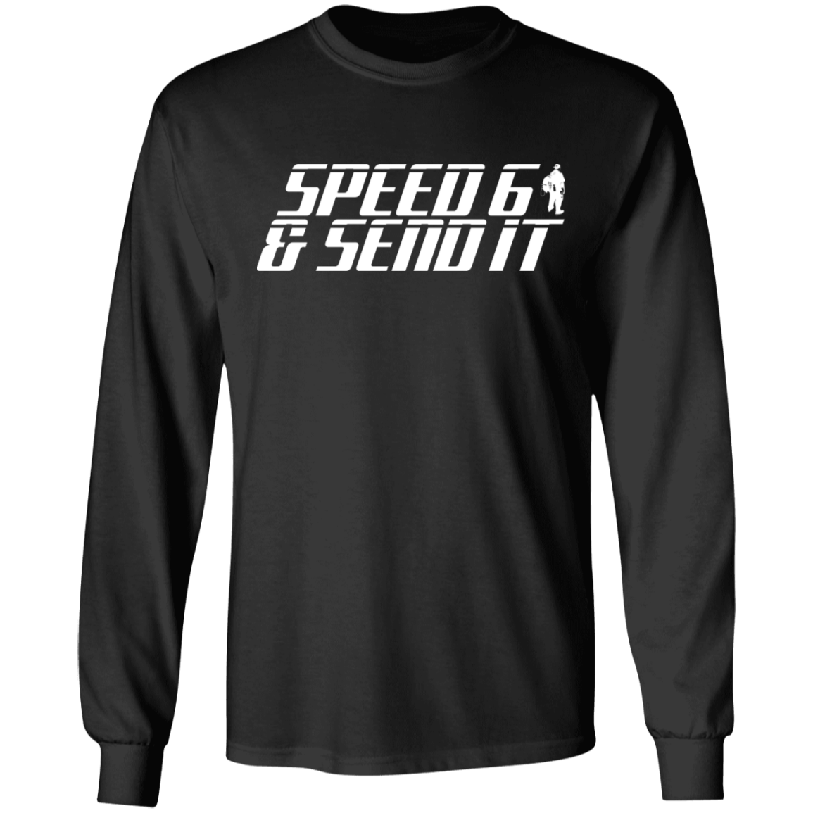 SPEED 6 G240 LS Ultra Cotton T-Shirt