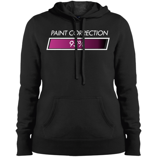 Loading Defect Removal Ladies' Pullover Hooded Sweatshirt