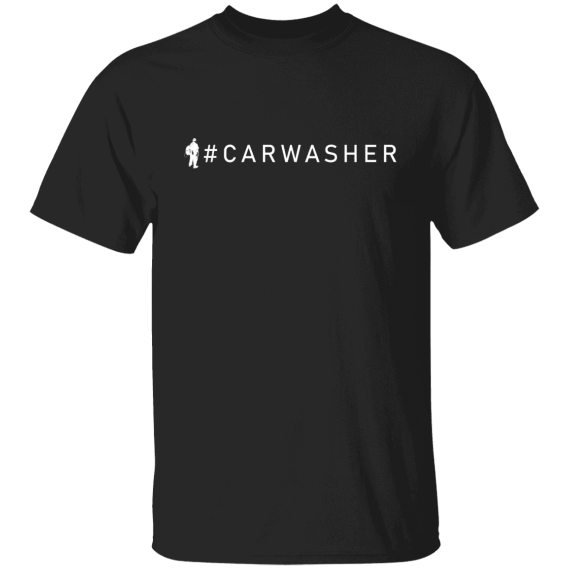 JUST A CAR WASHER T-Shirt