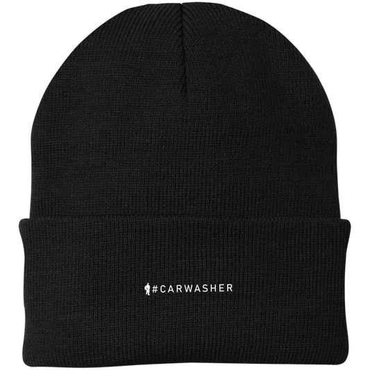 JUST A CAR WASHER CP90 Knit Cap