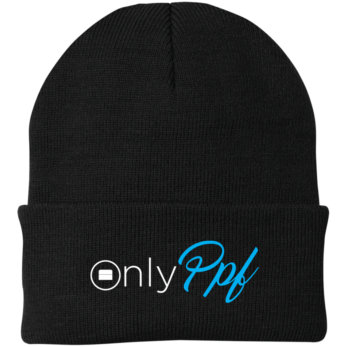 OnlyPPF Embroidered Knit Cap