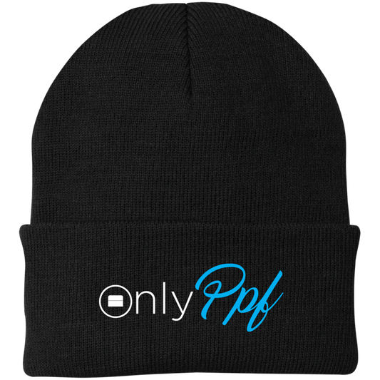 OnlyPPF Embroidered Knit Cap