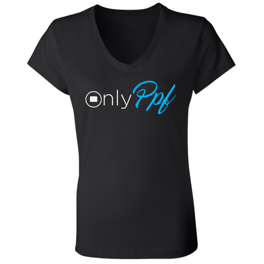 OnlyPPF Ladies' Jersey V-Neck T-Shirt